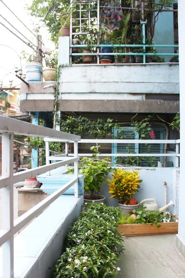 Memoires De Saigon Hostel Ho Chi Minh City Exterior photo